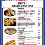 Buddy's Bar & Grill Sukhumvit Soi 22 - New Menu November 2023