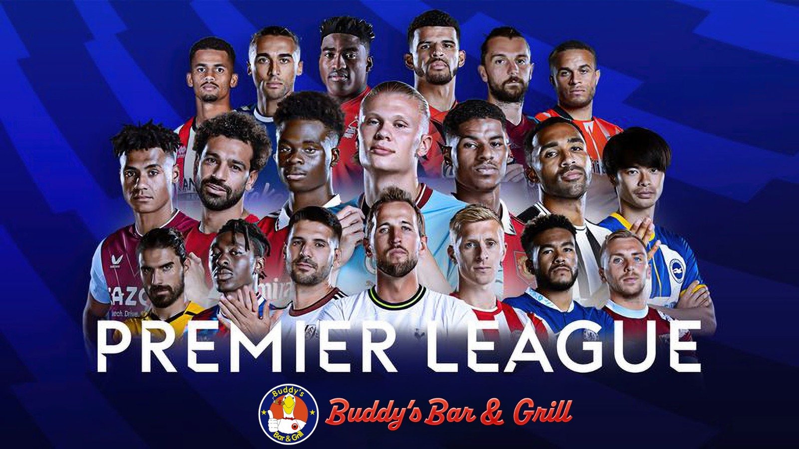 English Premier League at Buddy's Bar & Grill Bangkok