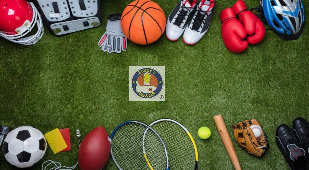 Watch live sports on tv at Buddy's Bar & Grill