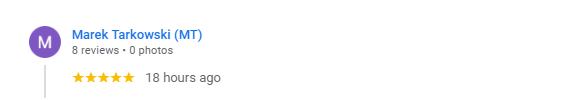 5-Star Googlereview of Buddy's Bar & Grill Silom Bangkok March 2024