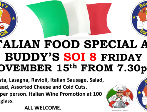 Italian Food Special Soi 8