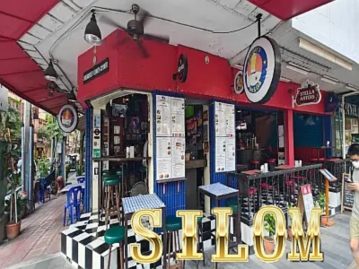 Located in Bangkok’s historic business district, Buddy’s Silom is located within a short hop from both the MRT Silom subway and Sala Daeng BTS stations, and not far from the famed Patpong entertainment and market areas, the Japanese hangouts of Soi Thaniya and “Soi Twilight”.