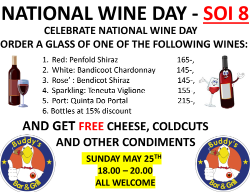 National Wine Day Soi 8