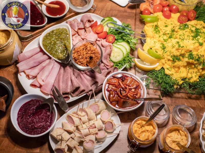 Swedish Smorgasbord ๐ธ๐ช๐ฉ๐ฐ๐ณ๐ด **SCANDINAVIAN SMORGASBORD** ๐ซ๐ฎ๐ธ๐ช๐ฉ๐ฐ **๐ผ MIDSUMMER LUNCH at Buddyโs Soi 8! ๐** ๐ **Saturday, June 21st** | ๐ 1โ3 PM | ๐ธ 420 THB per person ๐ *Everyone's welcome โ bring your appetite and your summer spirit!*