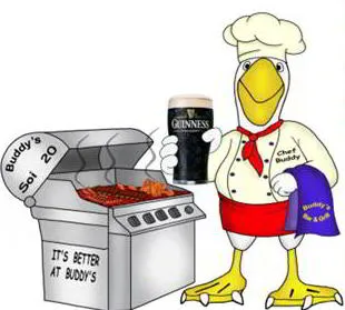 Buddy's Bar & Grill Bangkok serves great BBQs