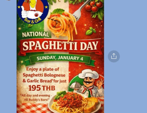 National Spaghetti Day All Bars January 4