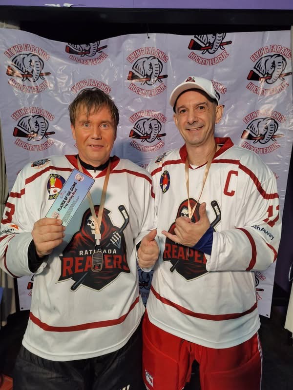 **Ratchada Reapers**, proudly sponsored by **Buddy’s Bar & Grill**