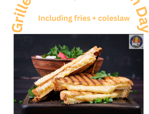 Grilled Cheese Sandwich Day