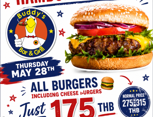 National Hamburger Day All Bars May 28