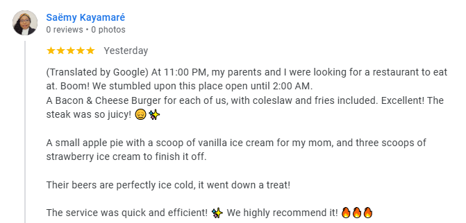 4-Star review of Buddy’s Bar & Grill Bangkok Soi 89 March 2024