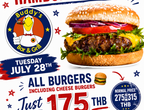 National Hamburger Day All Bars July 28