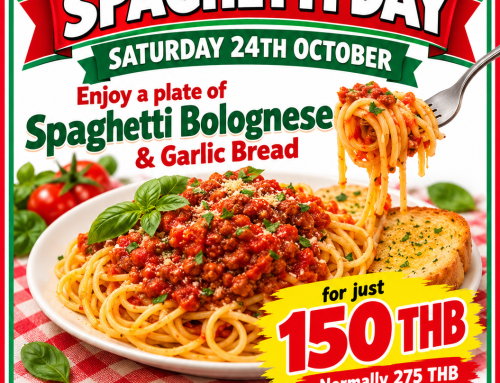 Spaghetti Bolognese Day – All Bars